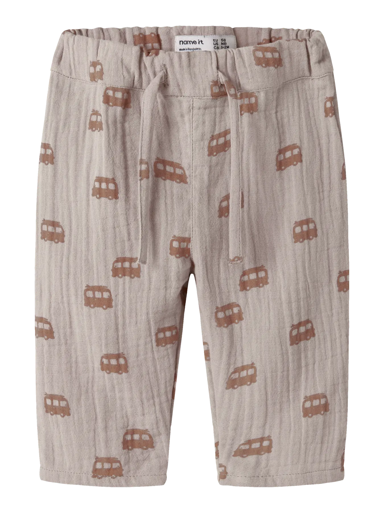 Name It -harsohousut lapselle, luomupuuvilla