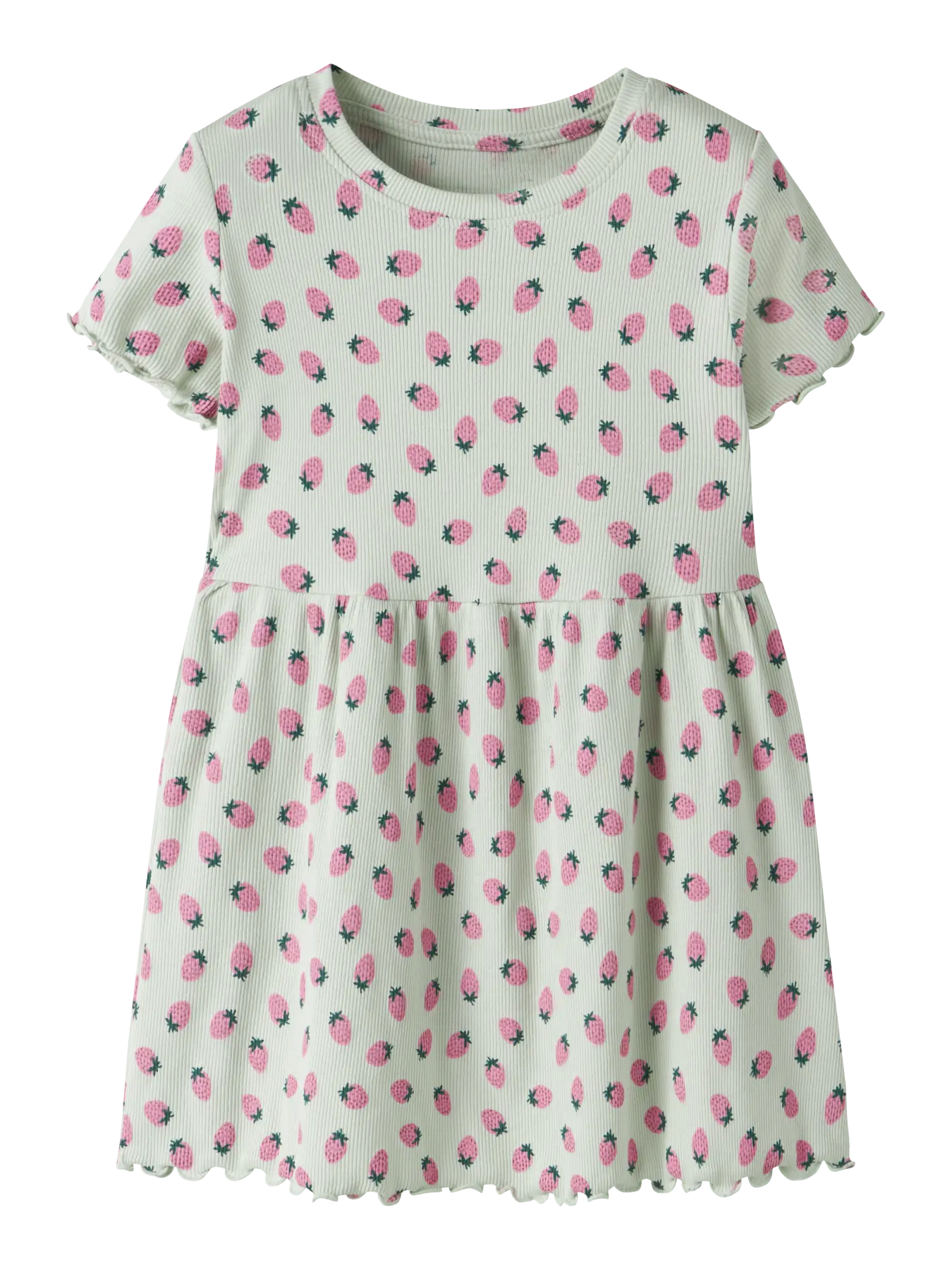Name It ribbimekko – Pale Aqua Strawberries