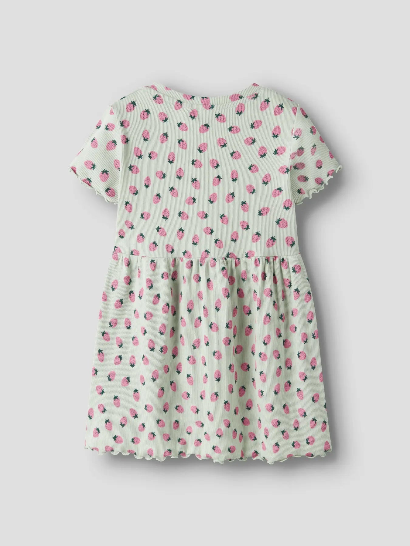 Name It ribbimekko – Pale Aqua Strawberries