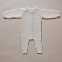 Luna + Luca + neuloshaalari - Valkoinen