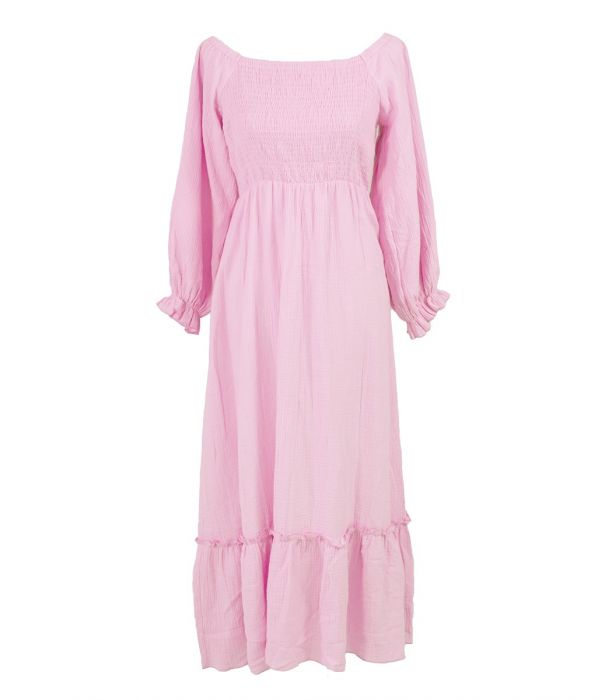 Amanda B - Mekko pinkki EVELINA