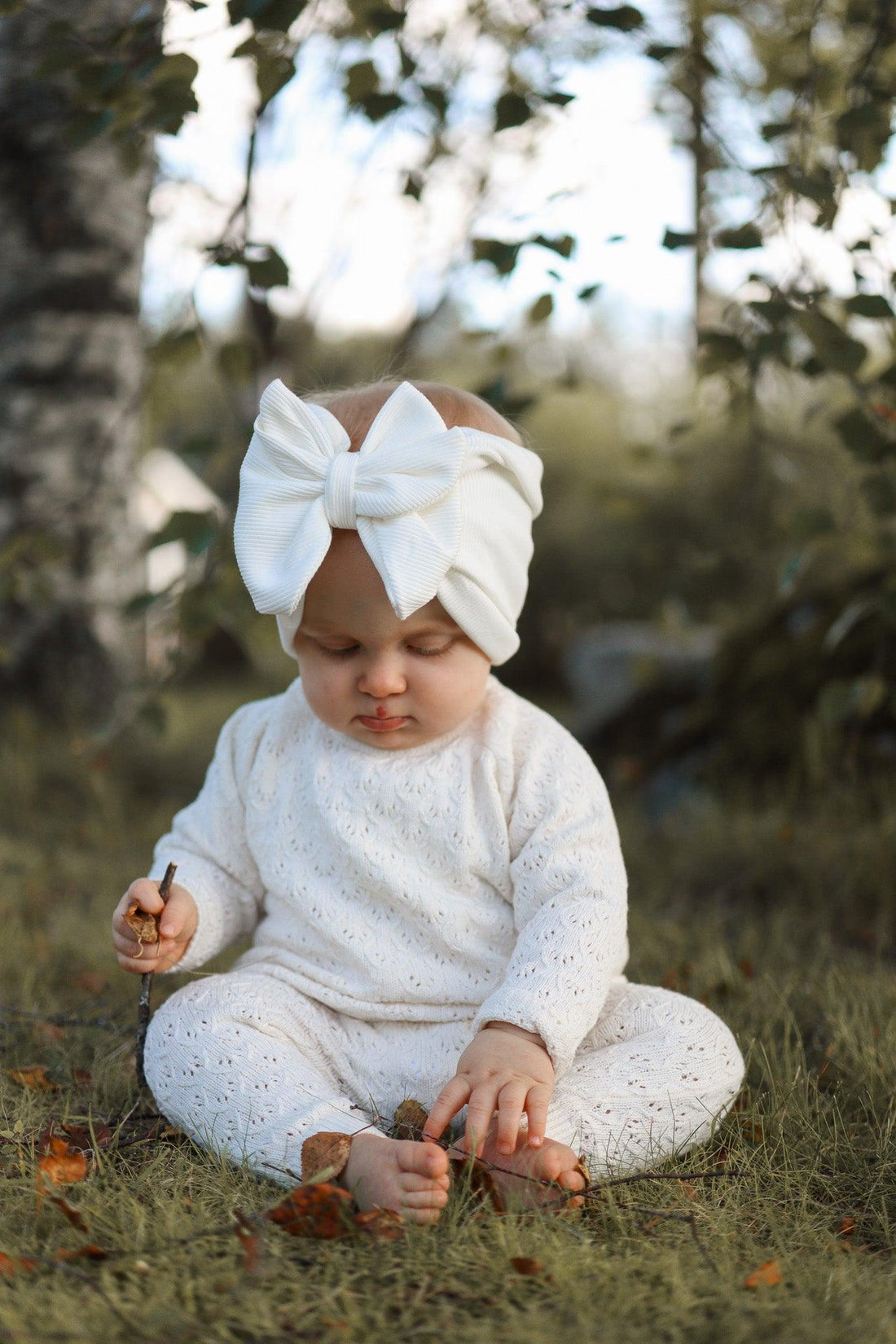 Headwrap - valkoinen - Luna Living