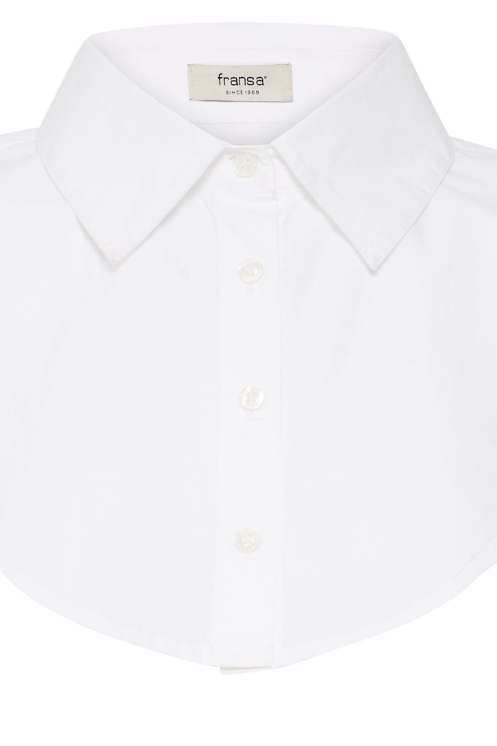 FRANSA Faza Collar – irtokaulus, White