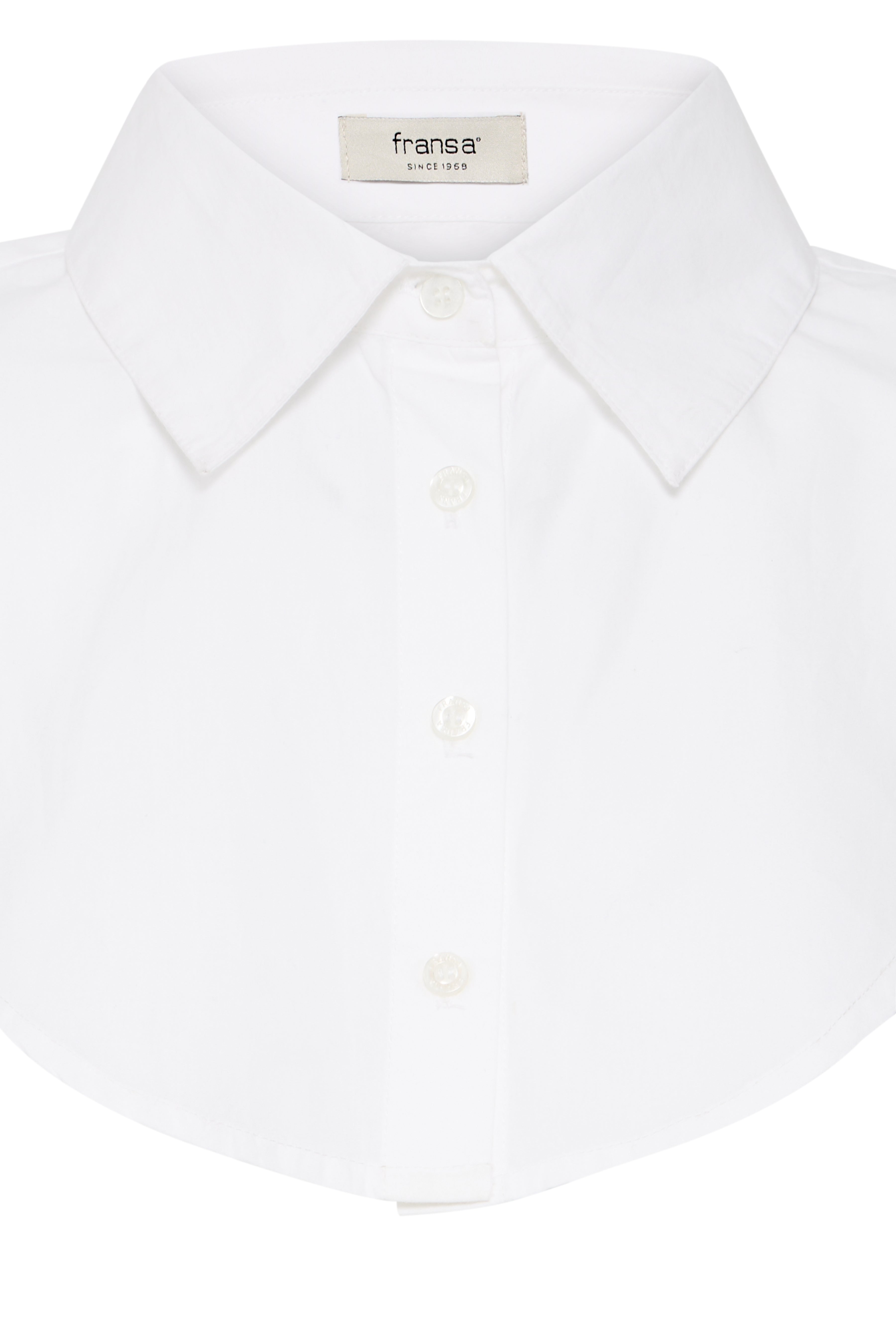 FRANSA Faza Collar – irtokaulus, White