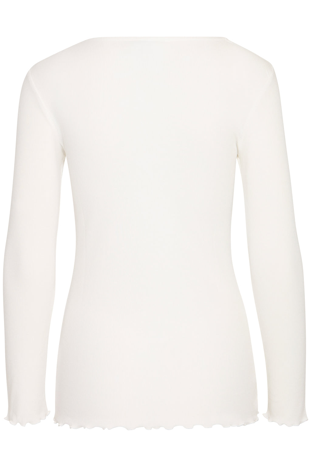 FRANSA Frhizamond pitkähihainen paita – Antique White
