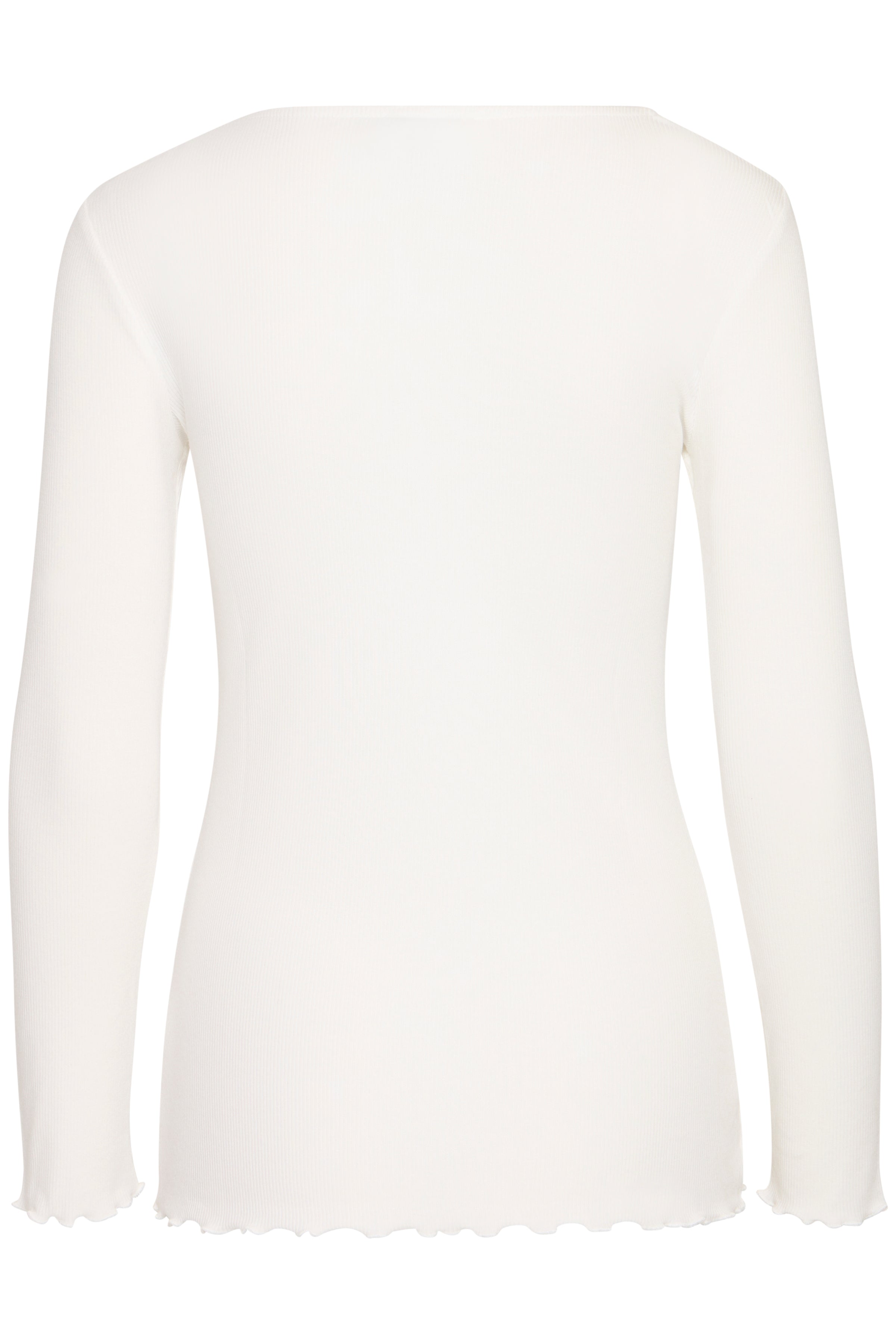 FRANSA Frhizamond pitkähihainen paita – Antique White