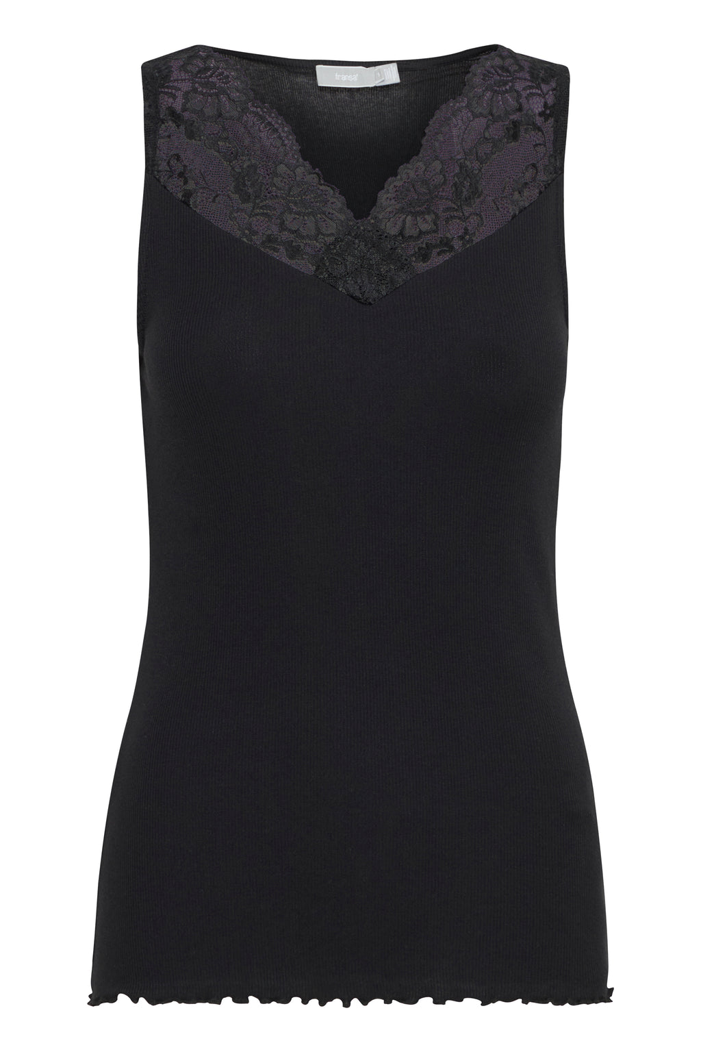 FRANSA Frhizamond pitsitoppi –Black