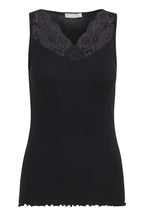 FRANSA Frhizamond pitsitoppi –Black