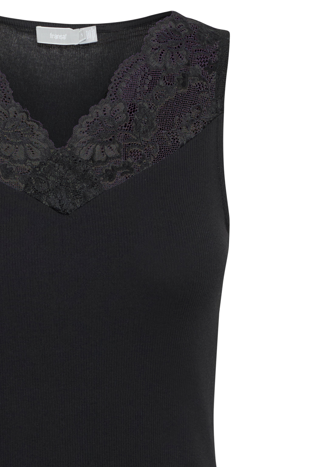 FRANSA Frhizamond pitsitoppi –Black