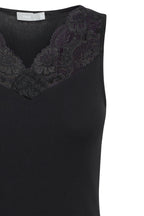 FRANSA Frhizamond pitsitoppi –Black
