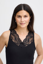 FRANSA Frhizamond pitsitoppi –Black