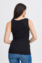 FRANSA Frhizamond pitsitoppi –Black