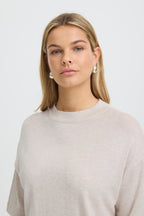 Fransa Mary pusero – Oatmeal Melange