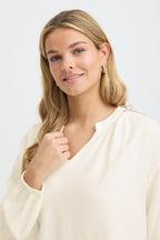 Fransa Helene pusero – Whisper White