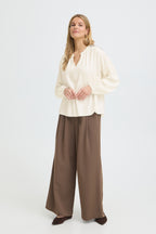 Fransa Helene pusero – Whisper White