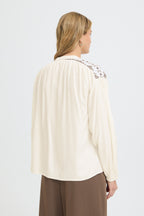 Fransa Helene pusero – Whisper White