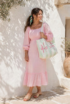 Amanda B - Mekko pinkki EVELINA