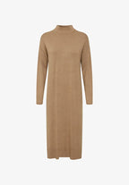 b.young BYMMMORLA TURTLENECK DRESS - Neulemekko - sepia tint melange