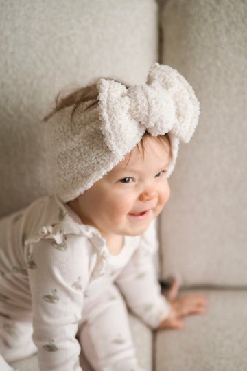 Swanie - Teddy solmupanta - luonnonvalkoinen