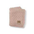 Elodie Details Pointelle vauvaviltti –  Blushing Pink