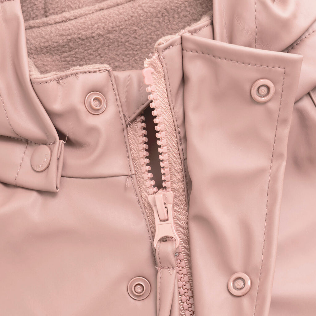 CeLaVi Basic rainwear suit -PU - Kurahaalari - misty rose