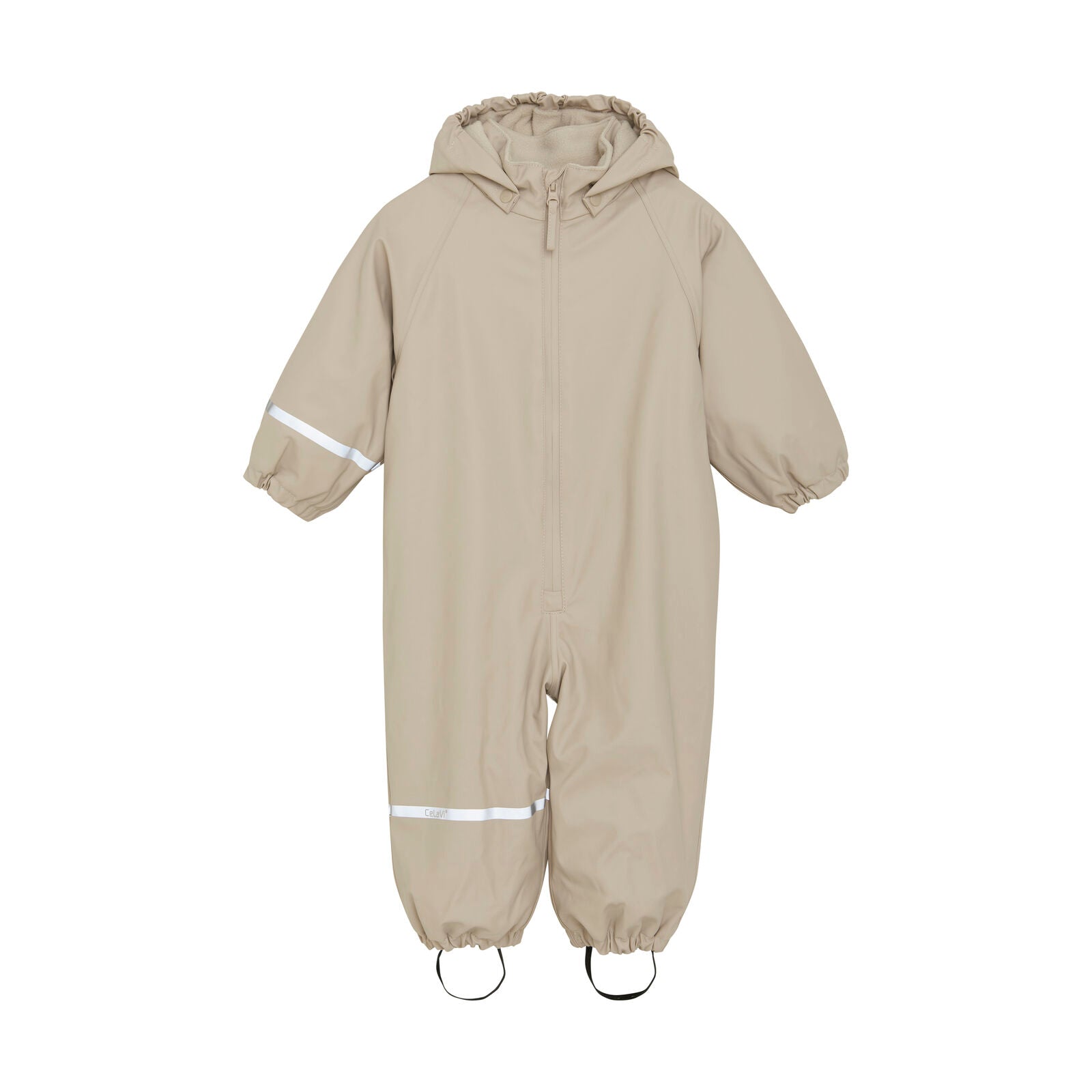 CeLaVi Basic rainwear suit -PU - Kurahaalari - white pepper