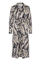 B.YOUNG BYFLAIR Dress – Black Paisley