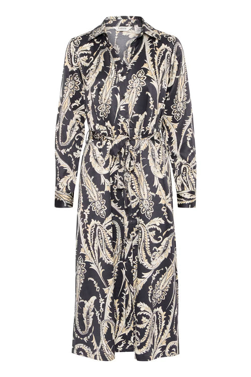 B.YOUNG BYFLAIR Dress – Black Paisley