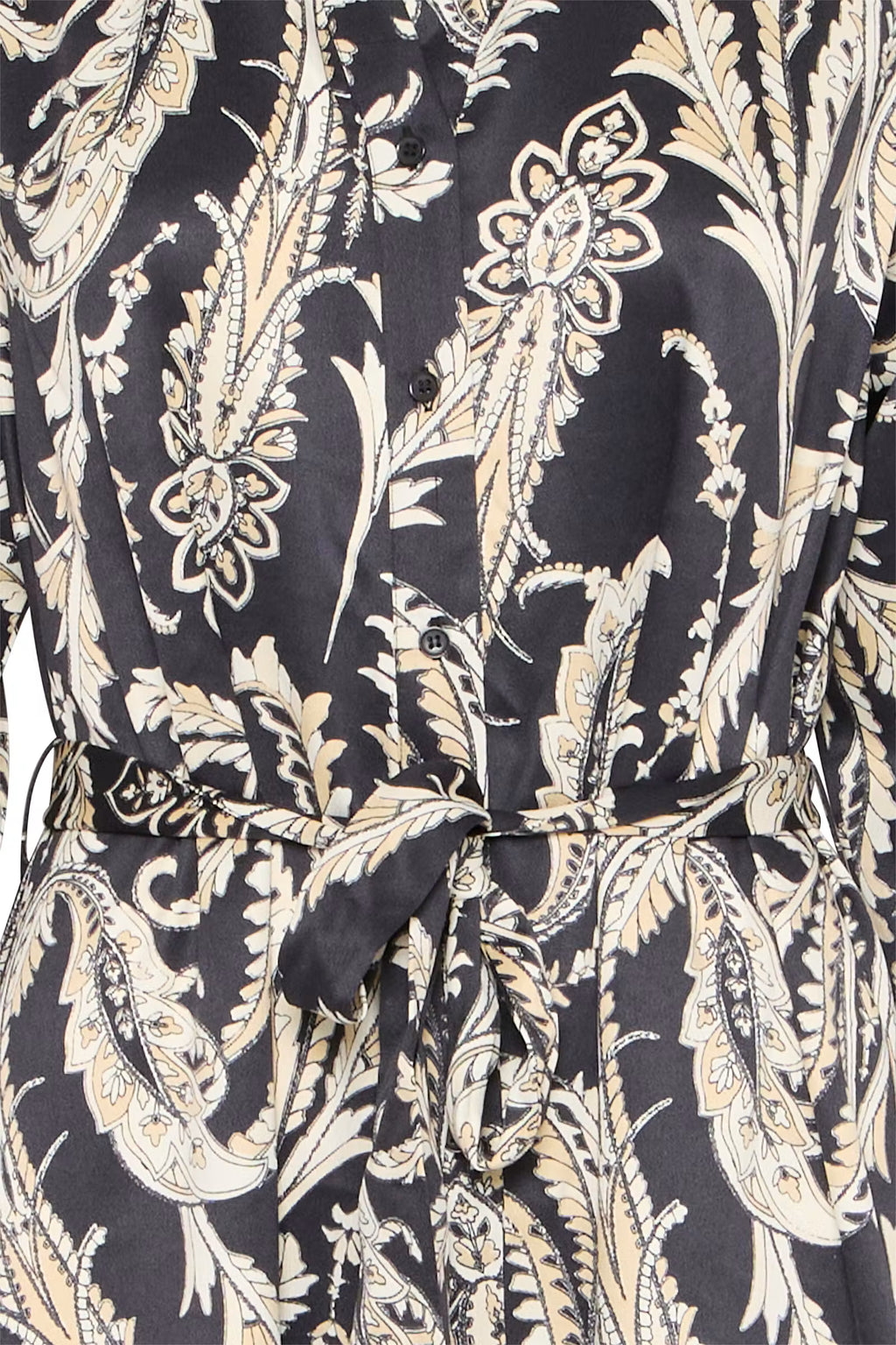 B.YOUNG BYFLAIR Dress – Black Paisley