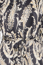 B.YOUNG BYFLAIR Dress – Black Paisley