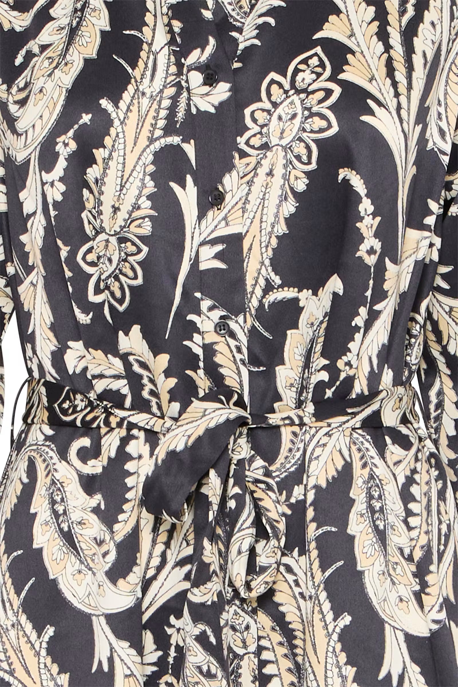 B.YOUNG BYFLAIR Dress – Black Paisley