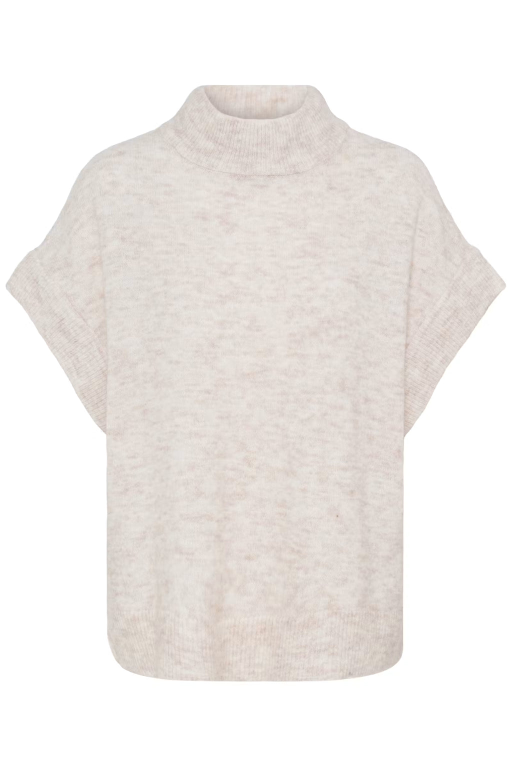 Fransa neuleliivi – Oatmeal Melange
