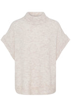 Fransa neuleliivi – Oatmeal Melange