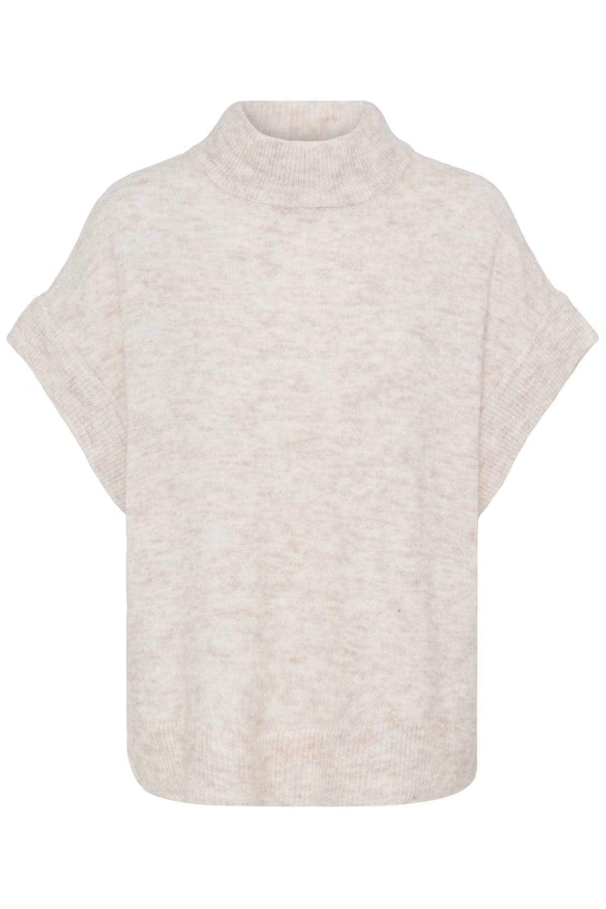 Fransa neuleliivi – Oatmeal Melange