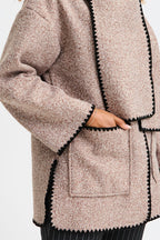 Sorbet - Beatrix Jacket – Sandshell