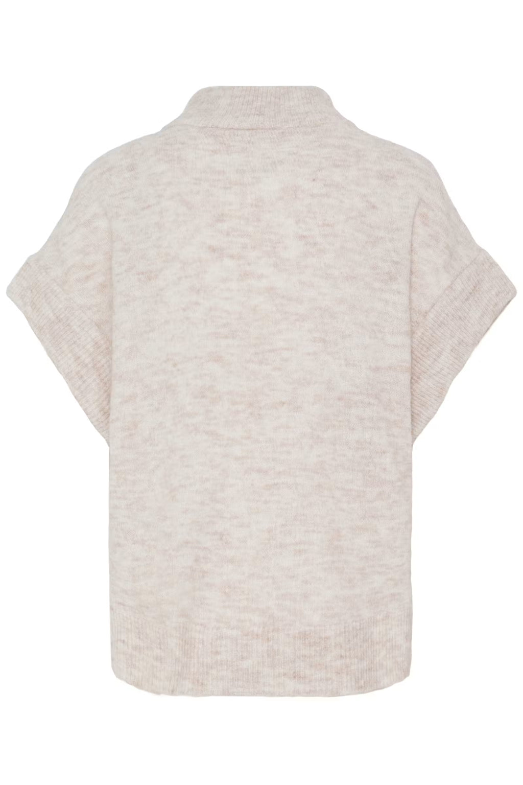 Fransa neuleliivi – Oatmeal Melange