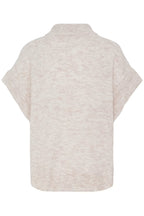 Fransa neuleliivi – Oatmeal Melange