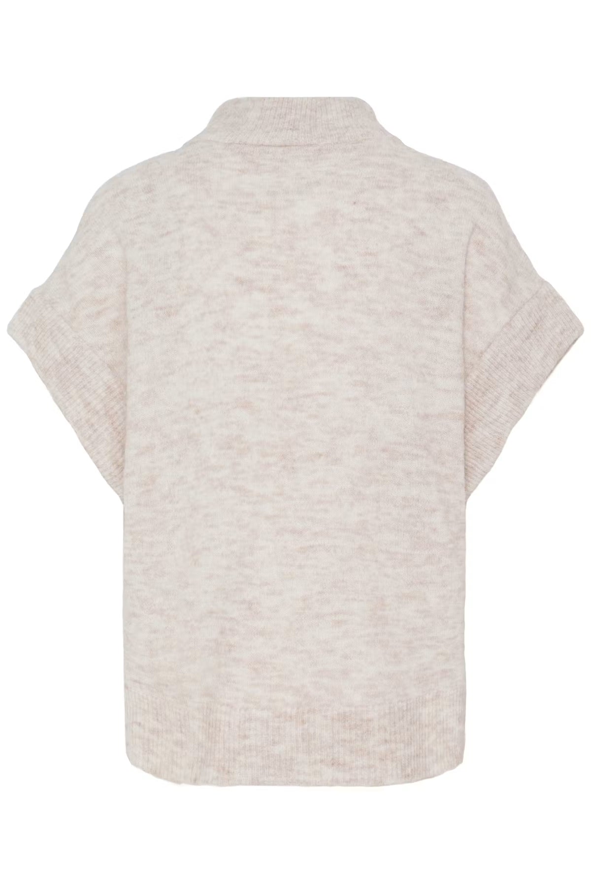 Fransa neuleliivi – Oatmeal Melange
