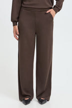 Fransa Aurora Wide Leg Pants – Hot Fudge