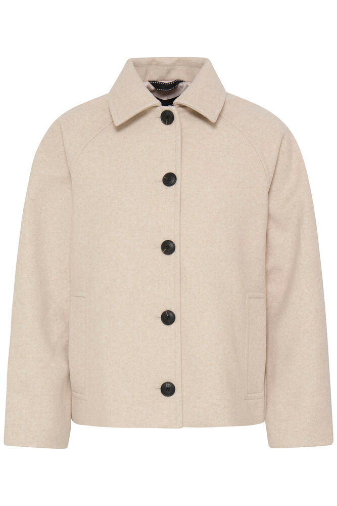 B.YOUNG BYCALIA MEL Jacket – Birch Melange
