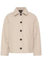 B.YOUNG BYCALIA MEL Jacket – Birch Melange