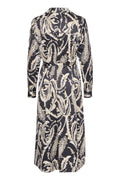 B.YOUNG BYFLAIR Dress – Black Paisley