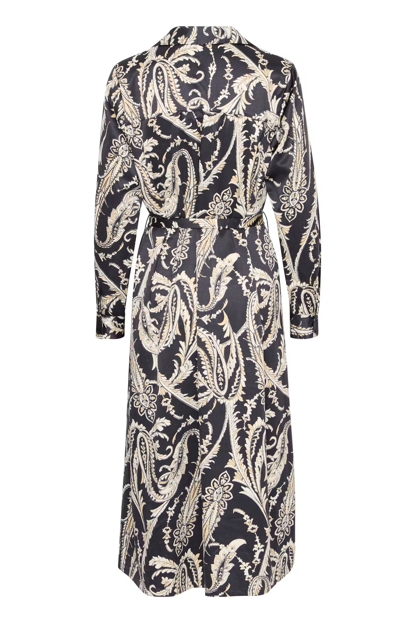 B.YOUNG BYFLAIR Dress – Black Paisley