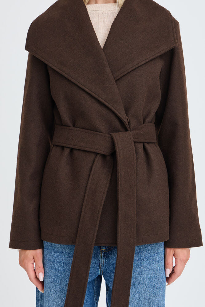 B.YOUNG BYBONDY Belt Jacket