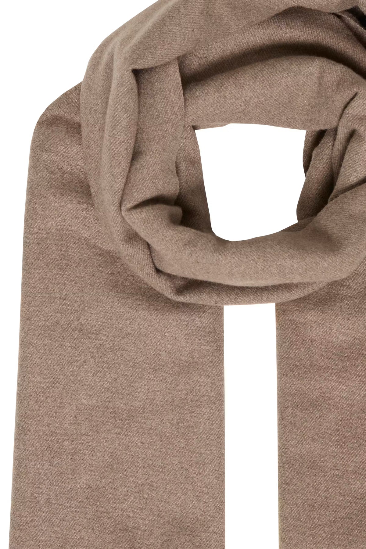 Kaulahuivi -  Scarf Rain Drum Melange/Brown