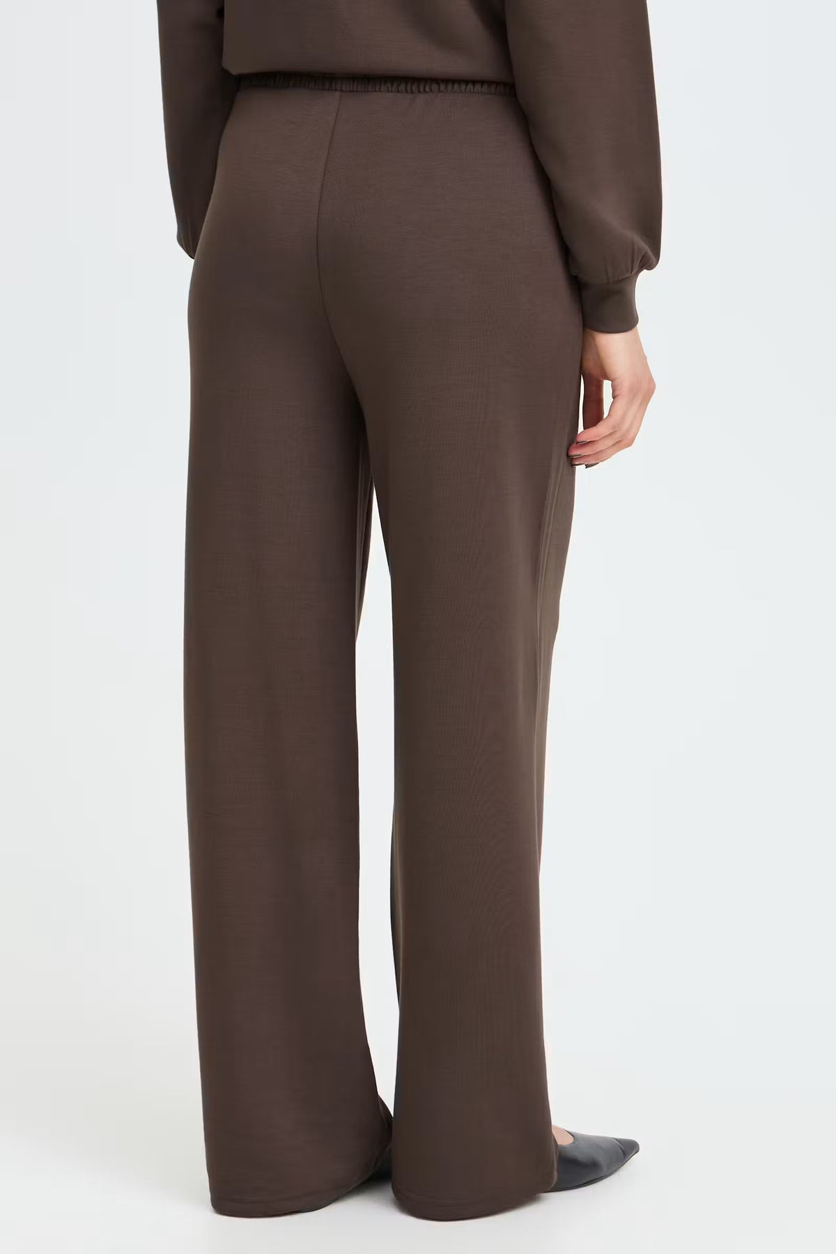 Fransa Aurora Wide Leg Pants – Hot Fudge