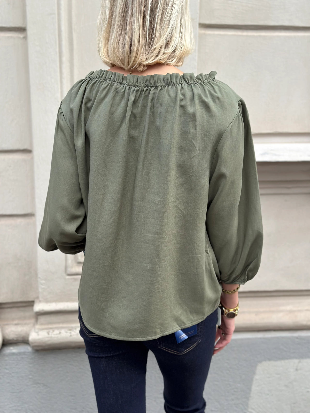 Marta du Château Juniper Tencel - military green