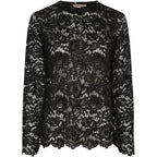 Marta Primula LS Tee Black