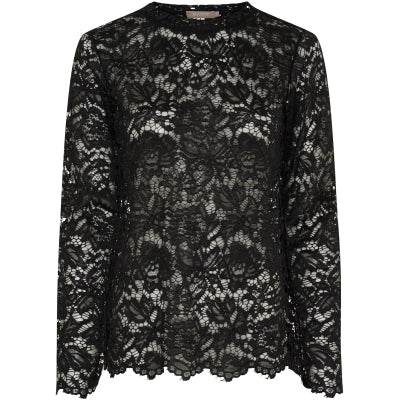 Marta Primula LS Tee Black
