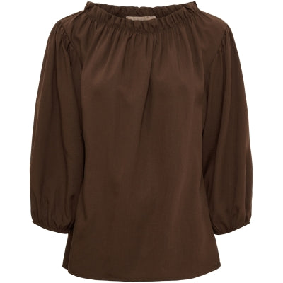 Marta du Château Juniper Tencel -pusero, brown